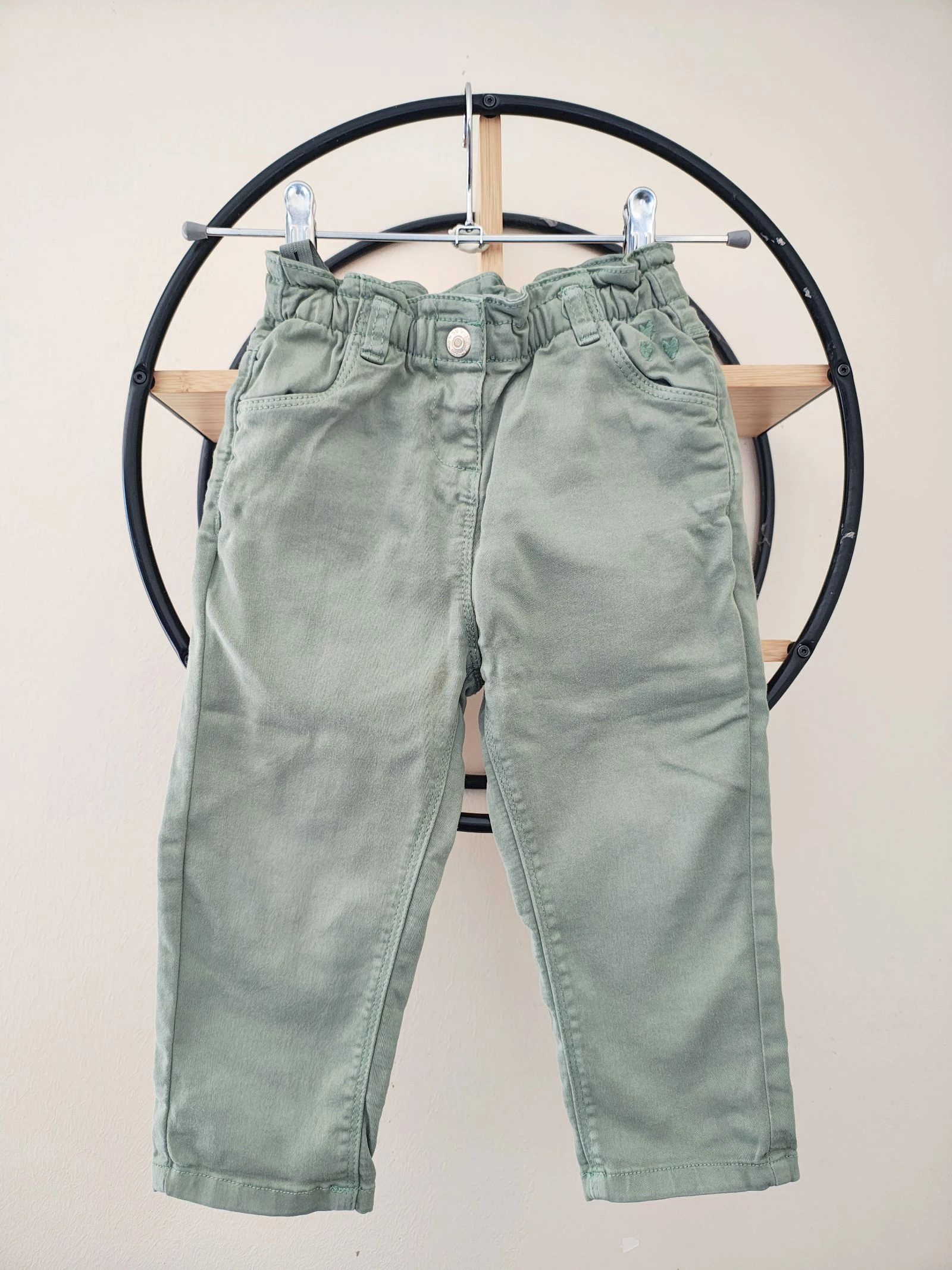 23 24 mois 2 ans pantalon tape a l'oeil 